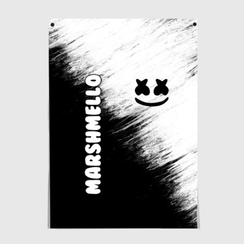 Постер Marshmello 3 Фото 01 Постер Marshmello 3 Фото 01