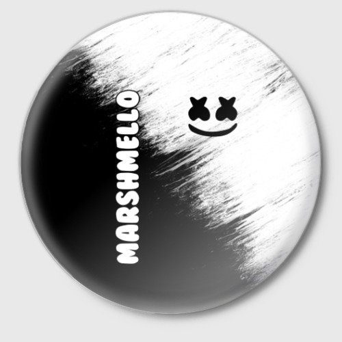Значок Marshmello 3 Фото 01 Значок Marshmello 3 Фото 01