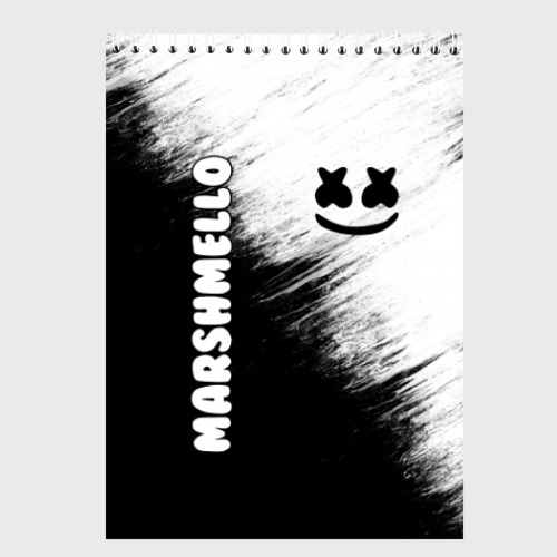 Скетчбук Marshmello 3 Фото 01 Скетчбук Marshmello 3 Фото 01