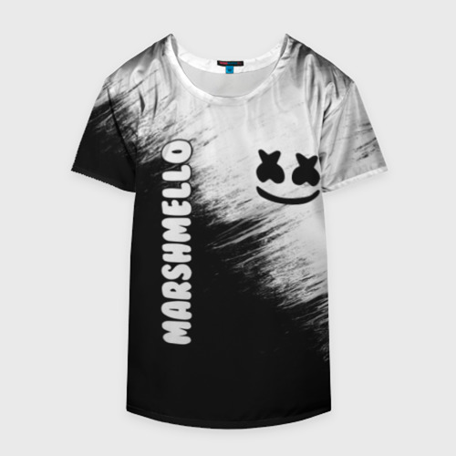 Накидка на куртку 3D Marshmello 3 Фото 01 Накидка на куртку 3D Marshmello 3 Фото 01