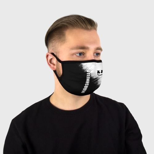 Маска защитная (+5 фильтров) Marshmello 3 Фото 01 Маска защитная (+5 фильтров) Marshmello 3 Фото 01