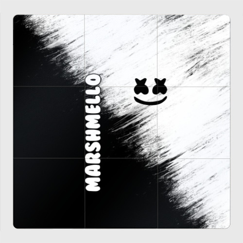 Магнитный плакат 3Х3 Marshmello 3 Фото 01 Магнитный плакат 3Х3 Marshmello 3 Фото 01