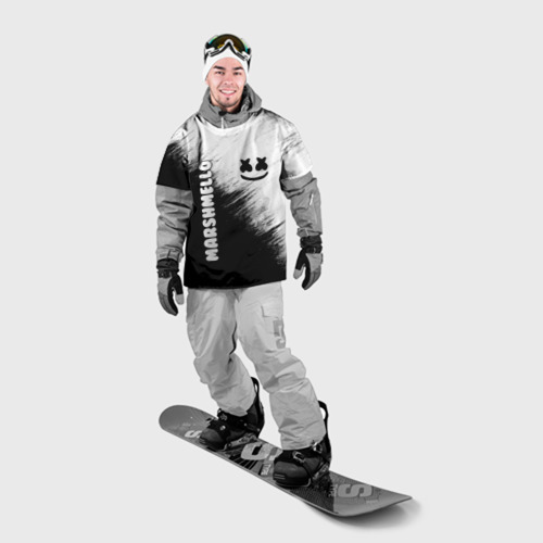 Накидка на куртку 3D Marshmello 3 Фото 01 Накидка на куртку 3D Marshmello 3 Фото 01