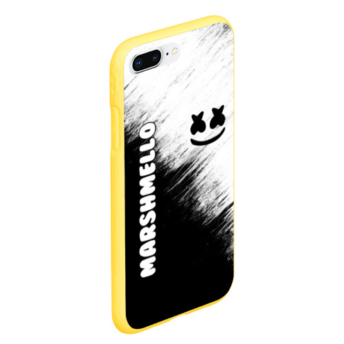 Чехол для iPhone 7/8 Plus матовый Marshmello 3 Фото 01 Чехол для iPhone 7/8 Plus матовый Marshmello 3 Фото 01