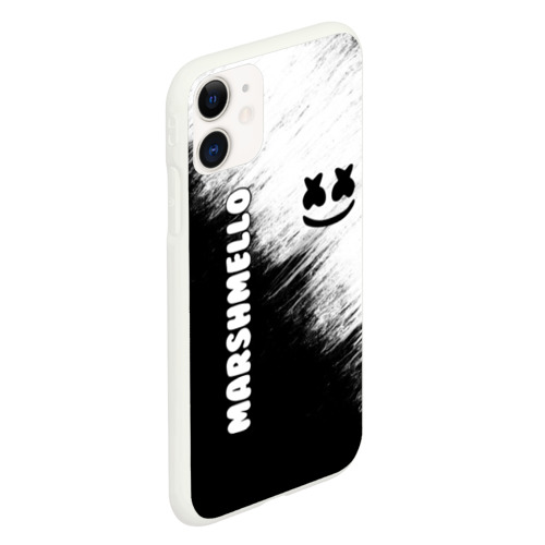 Чехол для iPhone 11 матовый Marshmello 3 Фото 01 Чехол для iPhone 11 матовый Marshmello 3 Фото 01