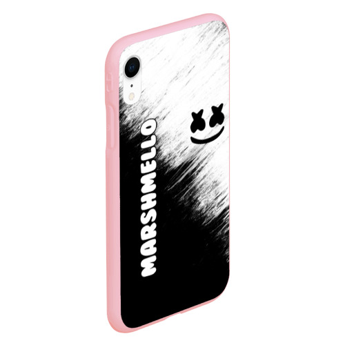 Чехол для iPhone XR матовый Marshmello 3 Фото 01 Чехол для iPhone XR матовый Marshmello 3 Фото 01