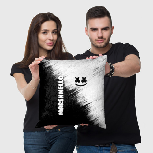 Подушка 3D Marshmello 3 Фото 01 Подушка 3D Marshmello 3 Фото 01