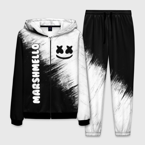 Мужской костюм 3D Marshmello 3 Фото 01 Мужской костюм 3D Marshmello 3 Фото 01