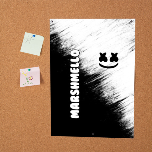 Постер Marshmello 3 Фото 01 Постер Marshmello 3 Фото 01