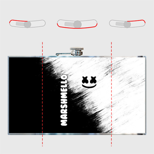 Фляга Marshmello 3 Фото 01 Фляга Marshmello 3 Фото 01