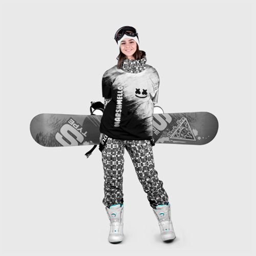 Накидка на куртку 3D Marshmello 3 Фото 01 Накидка на куртку 3D Marshmello 3 Фото 01