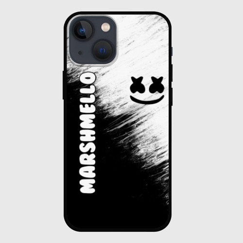 Чехол для iPhone 13 mini Marshmello 3