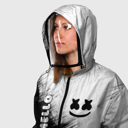 Ветровка 3D с защитным экраном Marshmello 3 Фото 01 Ветровка 3D с защитным экраном Marshmello 3 Фото 01