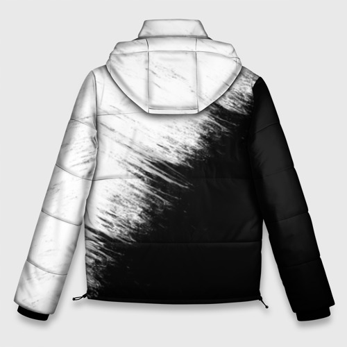 Мужская зимняя куртка 3D Marshmello 3, цвет черный - фото 2