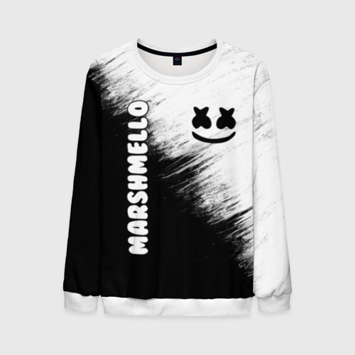 Мужской свитшот 3D Marshmello 3 Фото 01 Мужской свитшот 3D Marshmello 3 Фото 01