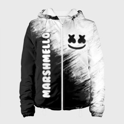 Женская куртка 3D Marshmello 3
