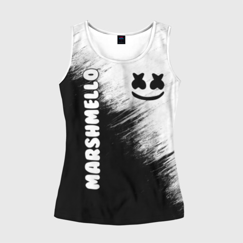 Женская майка 3D Marshmello 3 Фото 01 Женская майка 3D Marshmello 3 Фото 01