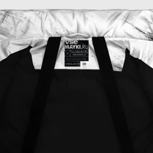 Женская зимняя куртка Oversize Marshmello 3, цвет черный - фото 7