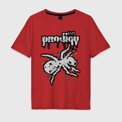 Мужская футболка хлопок Oversize The Prodigy