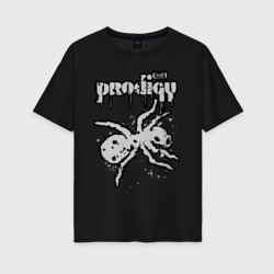 Женская футболка хлопок Oversize The Prodigy