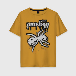 Женская футболка хлопок Oversize The Prodigy