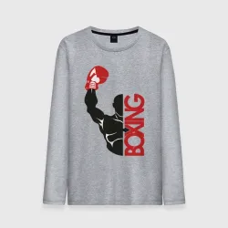 Мужской лонгслив хлопок Boxing