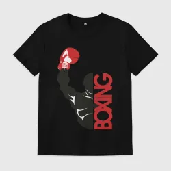 Мужская футболка хлопок Boxing