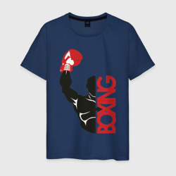 Boxing – Мужская футболка хлопок с принтом купить со скидкой в -20%