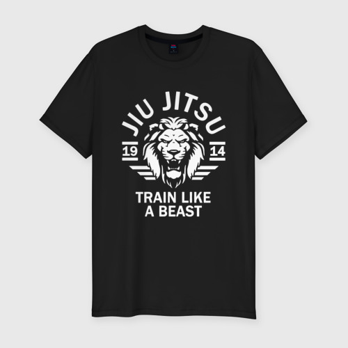Мужская футболка премиум Jiu Jitsu Фото 01 Мужская футболка премиум Jiu Jitsu Фото 01