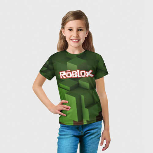 Детская футболка 3D Roblox - фото 5