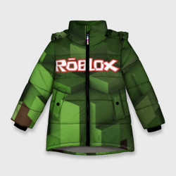 Зимняя куртка для девочек 3D Roblox