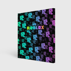 Холст квадратный Roblox