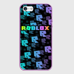 Чехол для iPhone 5/5S матовый Roblox