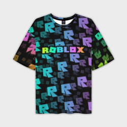 Мужская футболка oversize 3D Roblox