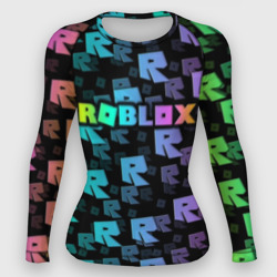 Женский рашгард 3D Roblox