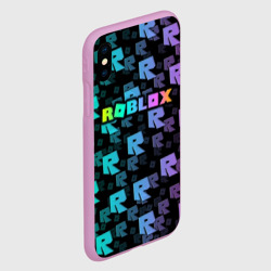 Чехол для iPhone XS Max матовый Roblox - фото 2