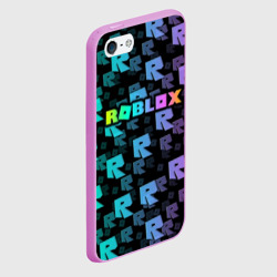 Чехол для iPhone 5/5S матовый Roblox - фото 2