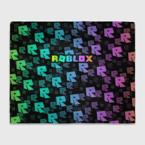 Плед 3D Roblox