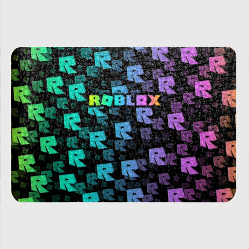 Картхолдер с принтом Roblox, цвет черный - фото 4