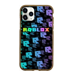 Чехол для iPhone 11 Pro Max матовый Roblox