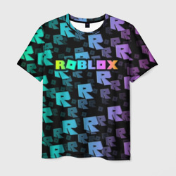 Мужская футболка 3D Roblox