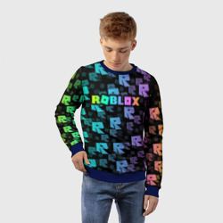 Детский свитшот 3D Roblox - фото 2