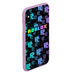 Чехол для iPhone XS Max матовый Roblox - фото 2