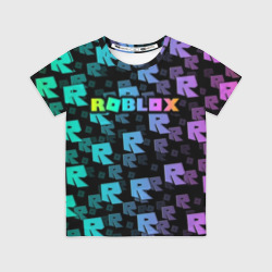 Детская футболка 3D Roblox