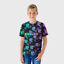 Детская футболка 3D Roblox - фото 2