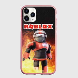 Чехол для iPhone 11 Pro Max матовый Roblox