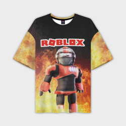 Мужская футболка oversize 3D Roblox