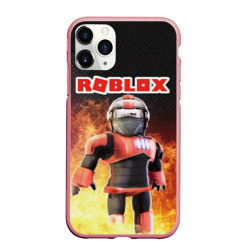 Чехол для iPhone 11 Pro Max матовый Roblox