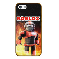 Чехол для iPhone 5/5S матовый Roblox