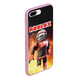 Чехол для iPhone 7Plus/8 Plus матовый Roblox - фото 2